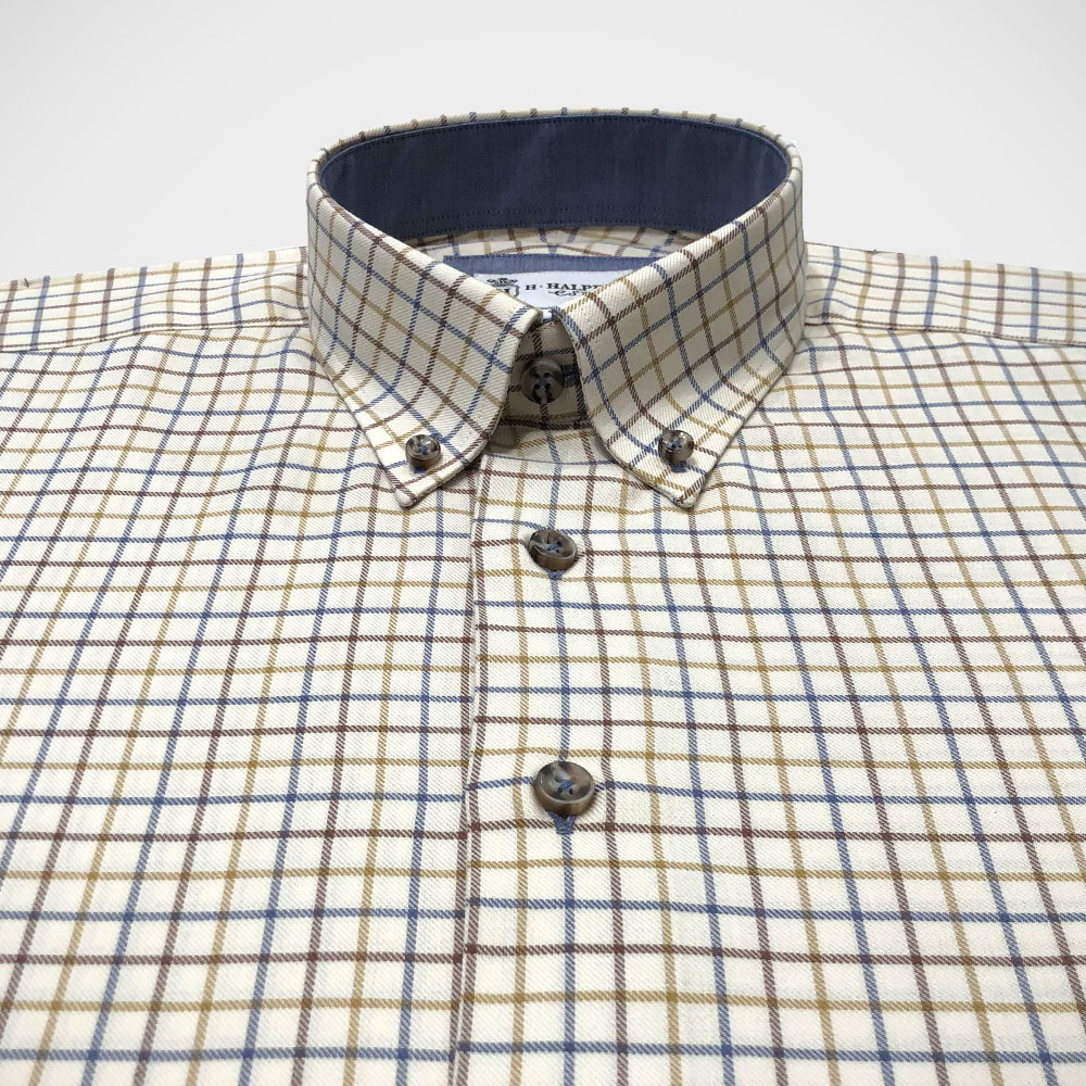 'Fall Tattersall' Sport Shirt