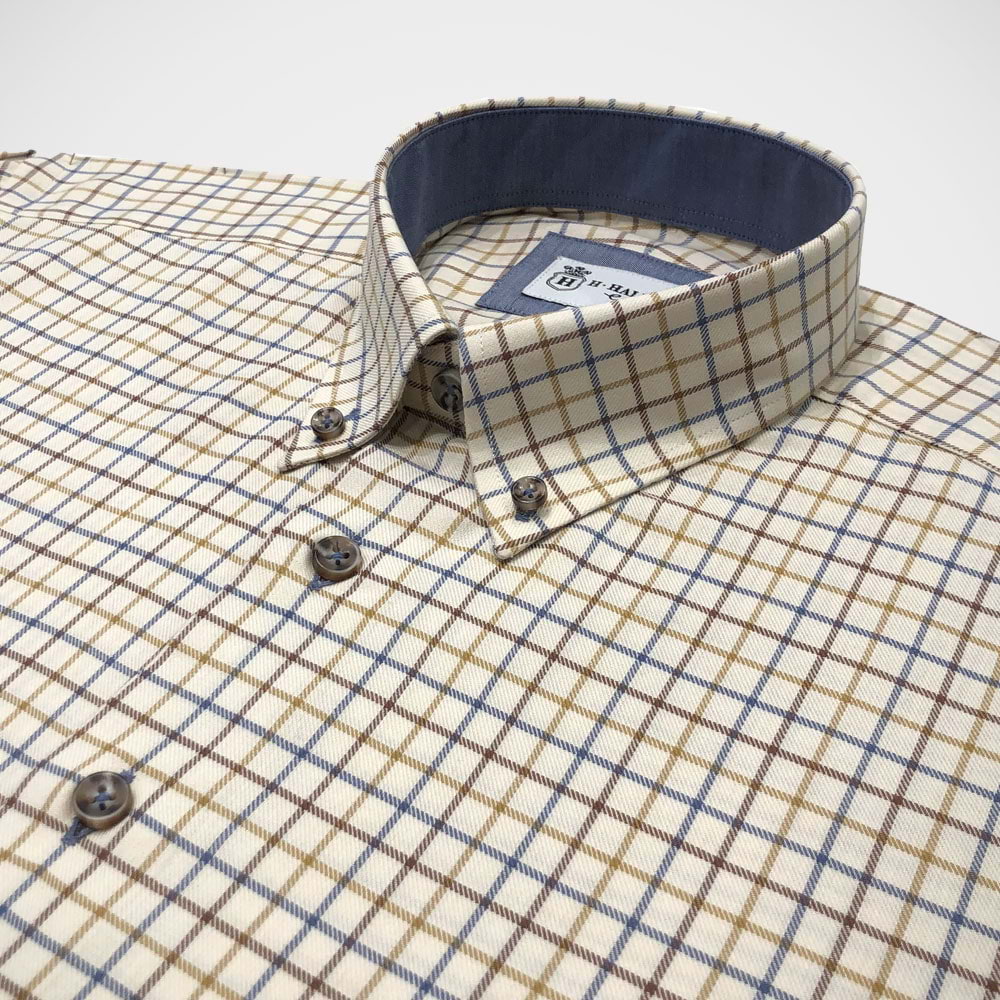 'Fall Tattersall' Sport Shirt