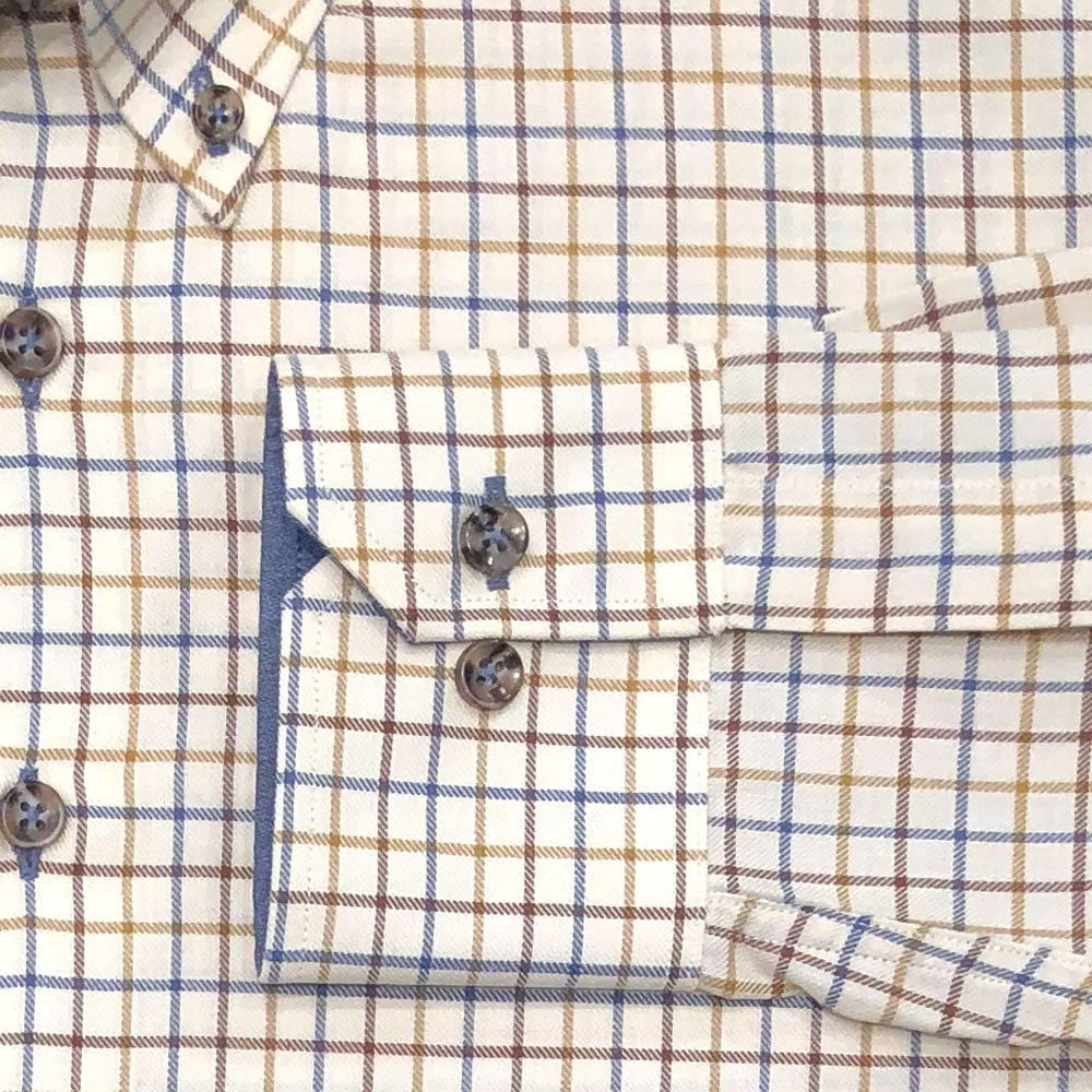 'Fall Tattersall' Sport Shirt
