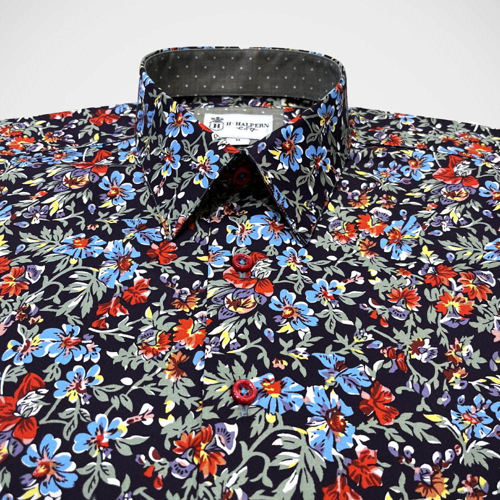 'Full Bloom' Sport Shirt