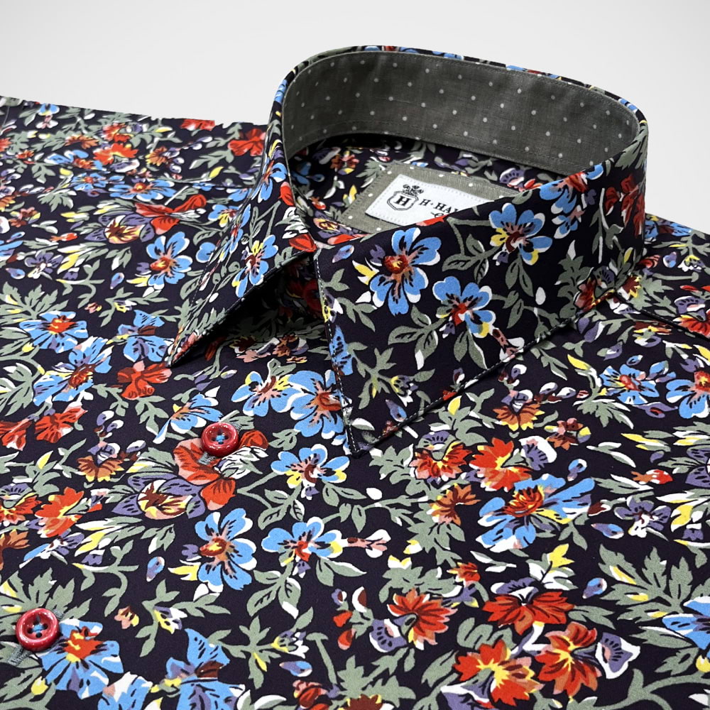 'Full Bloom' Sport Shirt