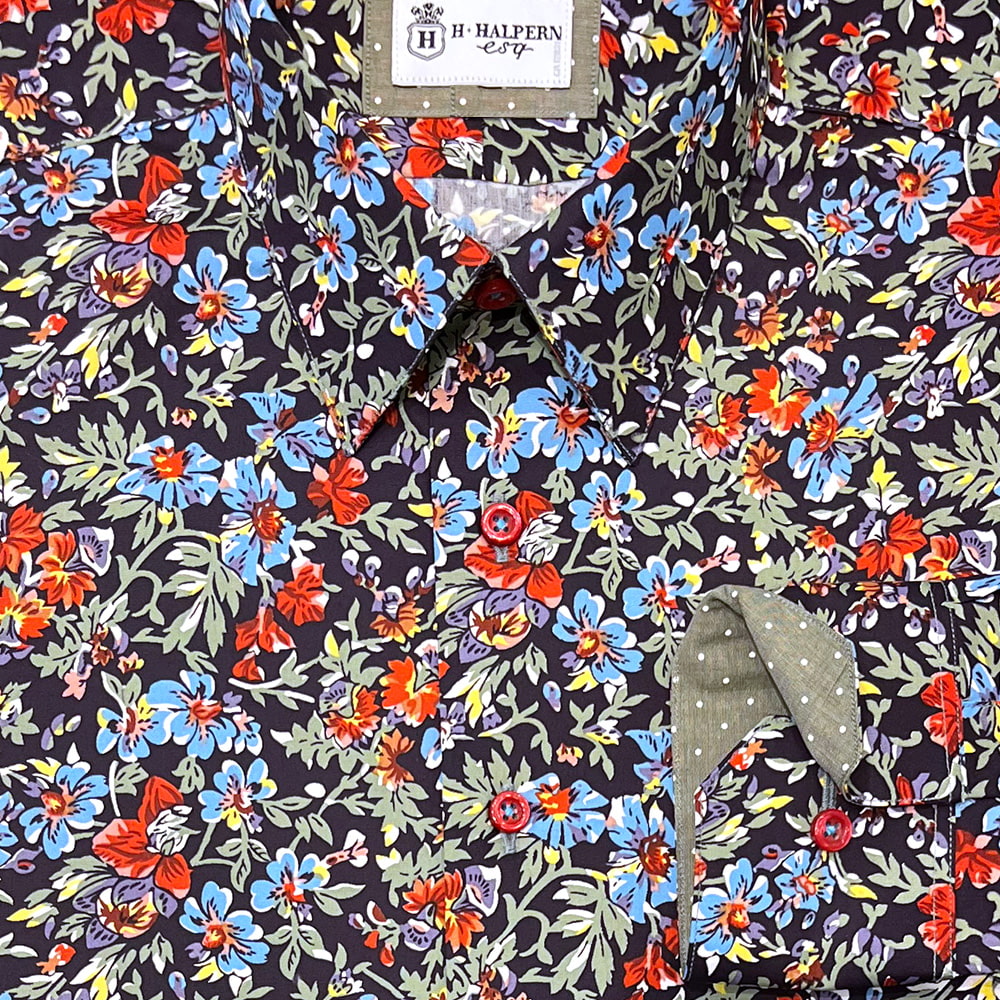 'Full Bloom' Sport Shirt