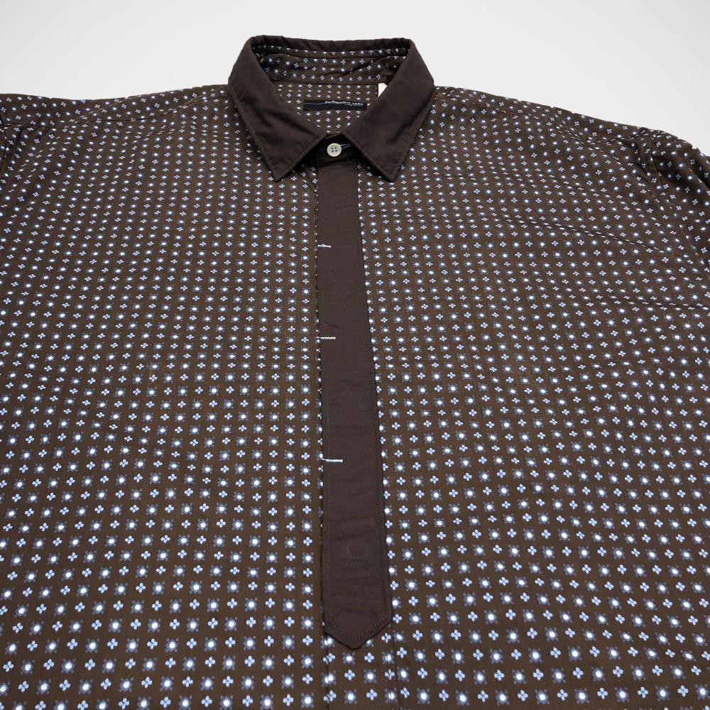 'Brown Neat' Sport Shirt