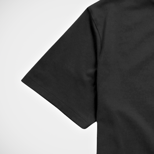 7 Downie St. 'Ultimate White Layering 'T'' sleeve