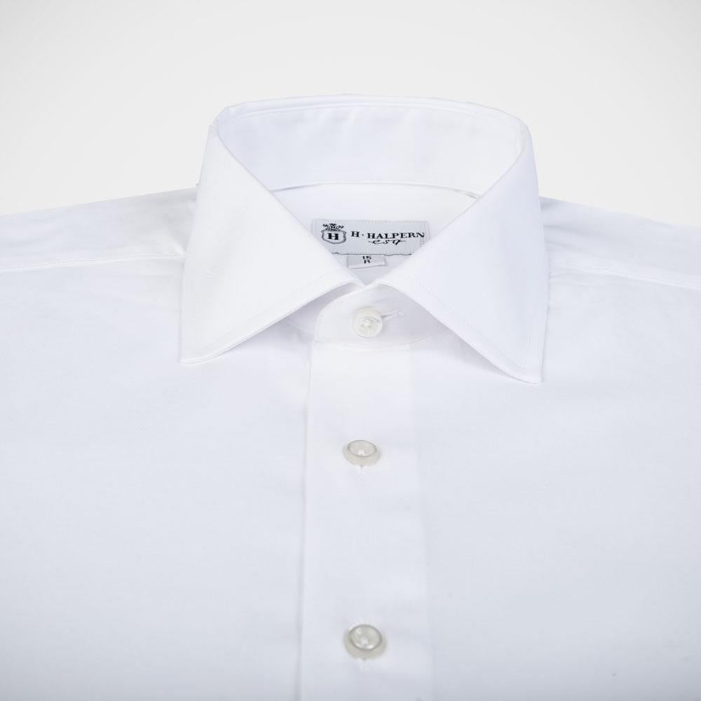 H. Halpern Esq. 'White Basic' Dress Shirt