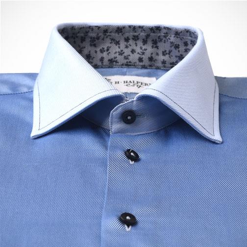 'Blue Tonal' Dress Shirt