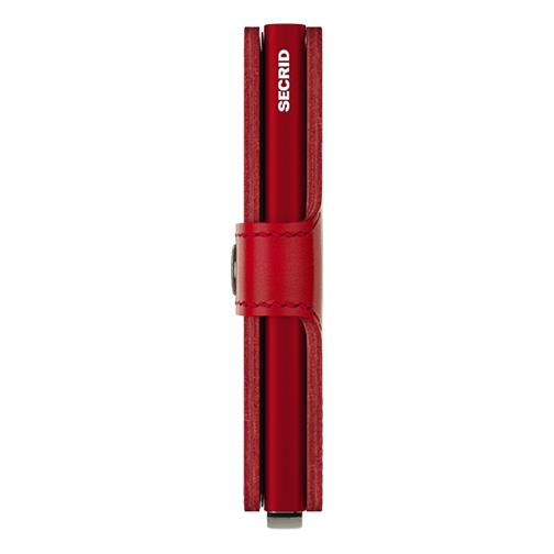 Secrid 'Miniwallet - Red/Red' Wallet