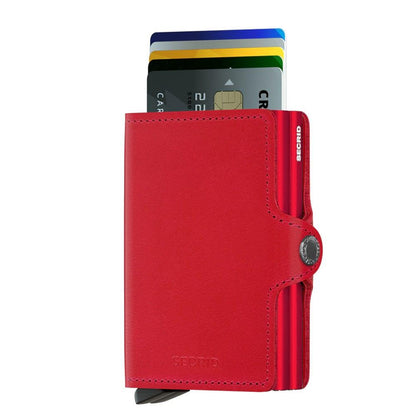 Secrid 'Twinwallet - Red/Red' Wallet