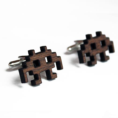 'Invader' Cufflinks