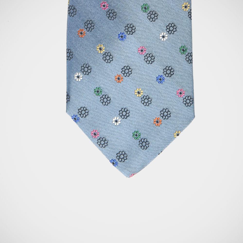 H. Halpern Esq. 'Daisies on Blue' Tie