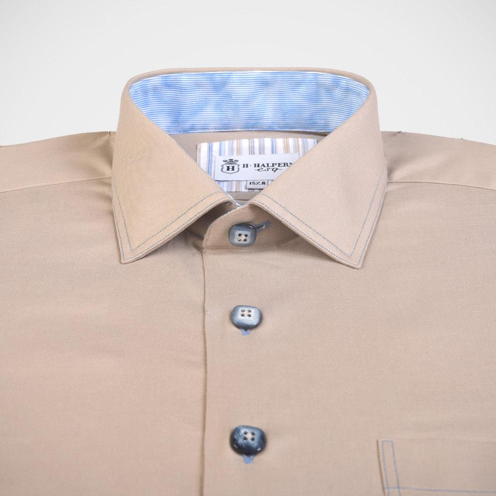 H. Halpern Esq. 'Desert Storm' Dress Shirt