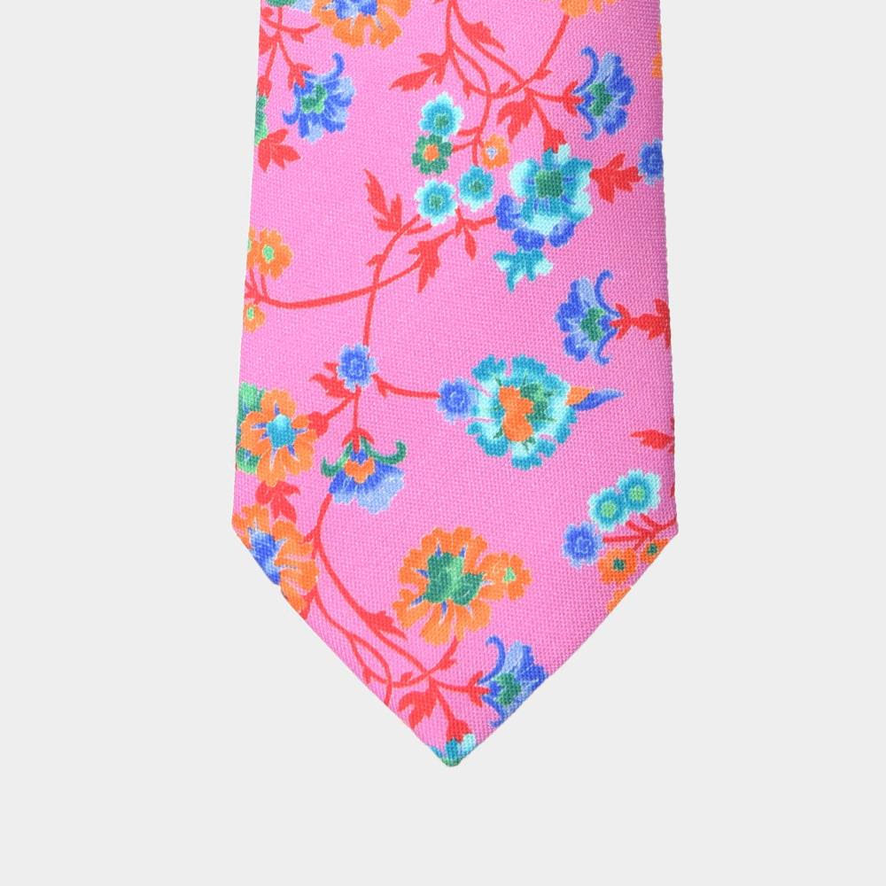 H. Halpern Esq. 'Pink Floral' Tie