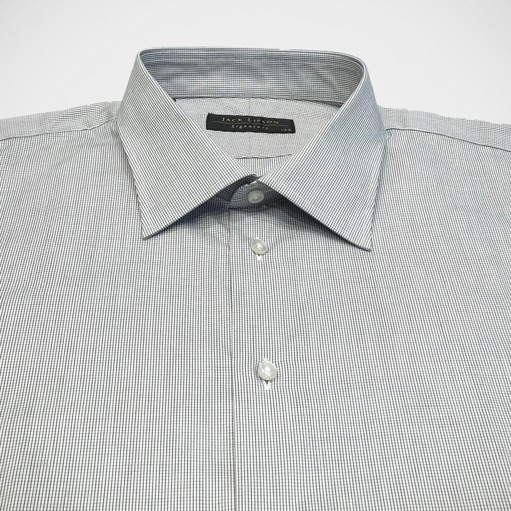 'Mini Graph Check' Dress Shirt