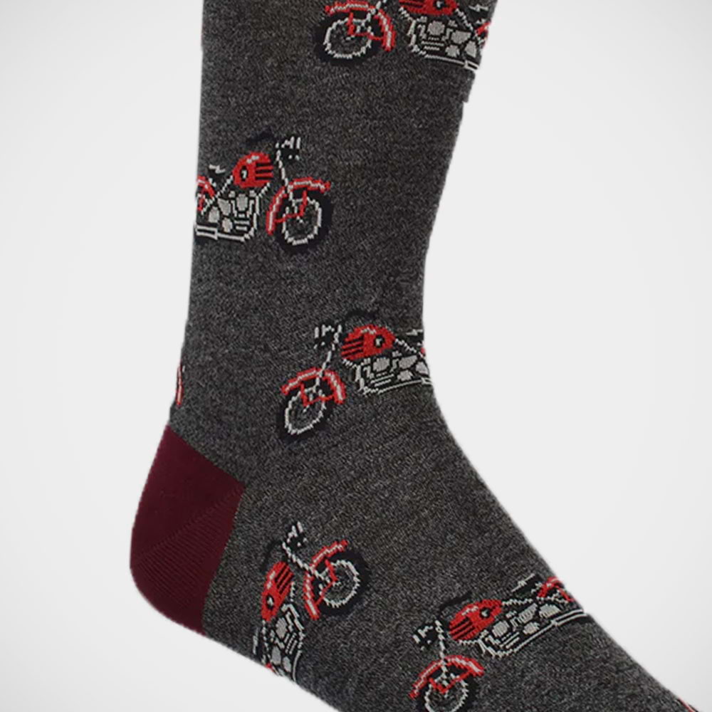 'Motorcycle' Socks