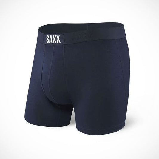 'Navy with Fly' Boxer Briefs
