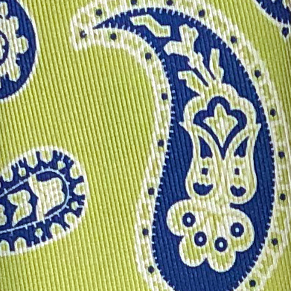 'Royal Paisley on Lime' Tie