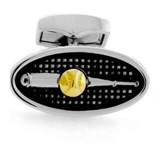 Tateossian 'Baseball Cufflinks'