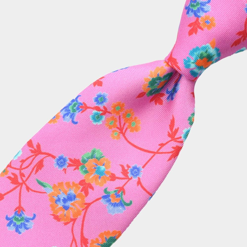 H. Halpern Esq. 'Pink Floral' Tie