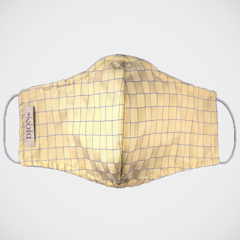 'Yellow Check' Non-medical Mask