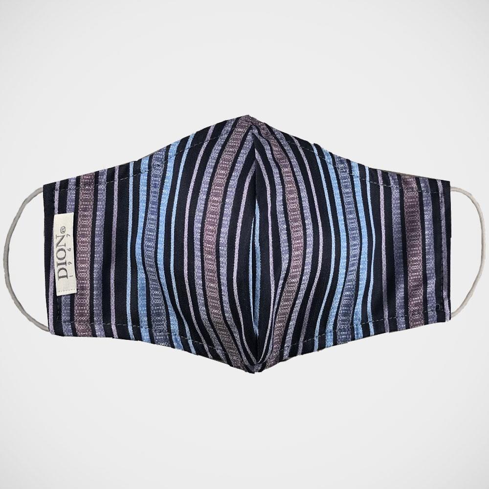 'Blue & Purple Stripe' Non-medical Mask