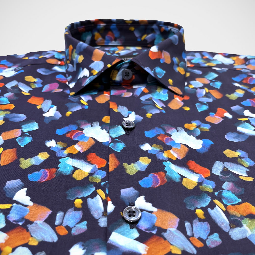 'Strokes of Colour' Sport Shirt