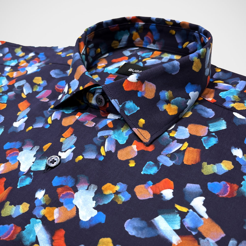 'Strokes of Colour' Sport Shirt