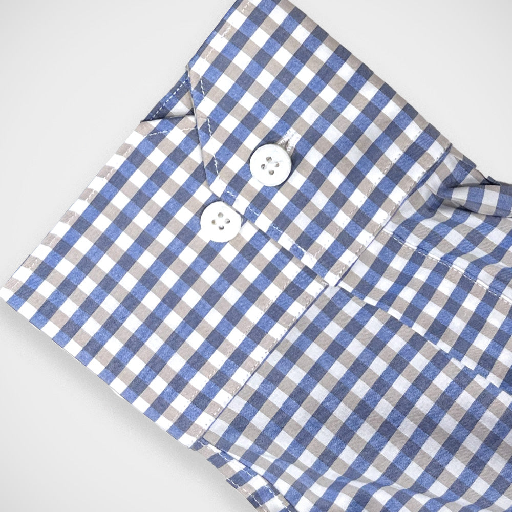 'Summer Check' Sport Shirt