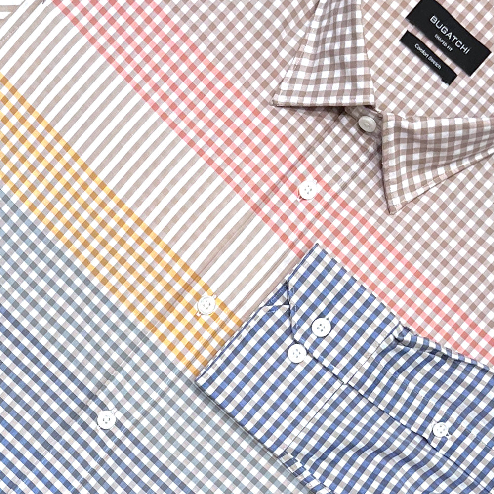 'Summer Check' Sport Shirt