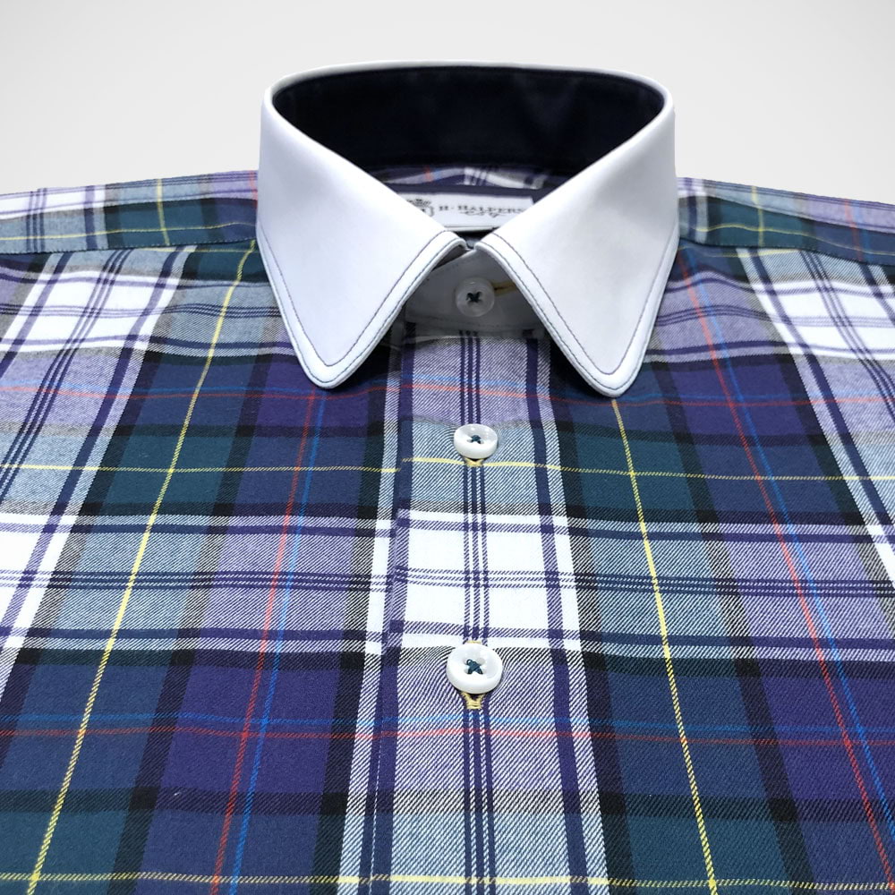 'Princely Plaid' Sport Shirt