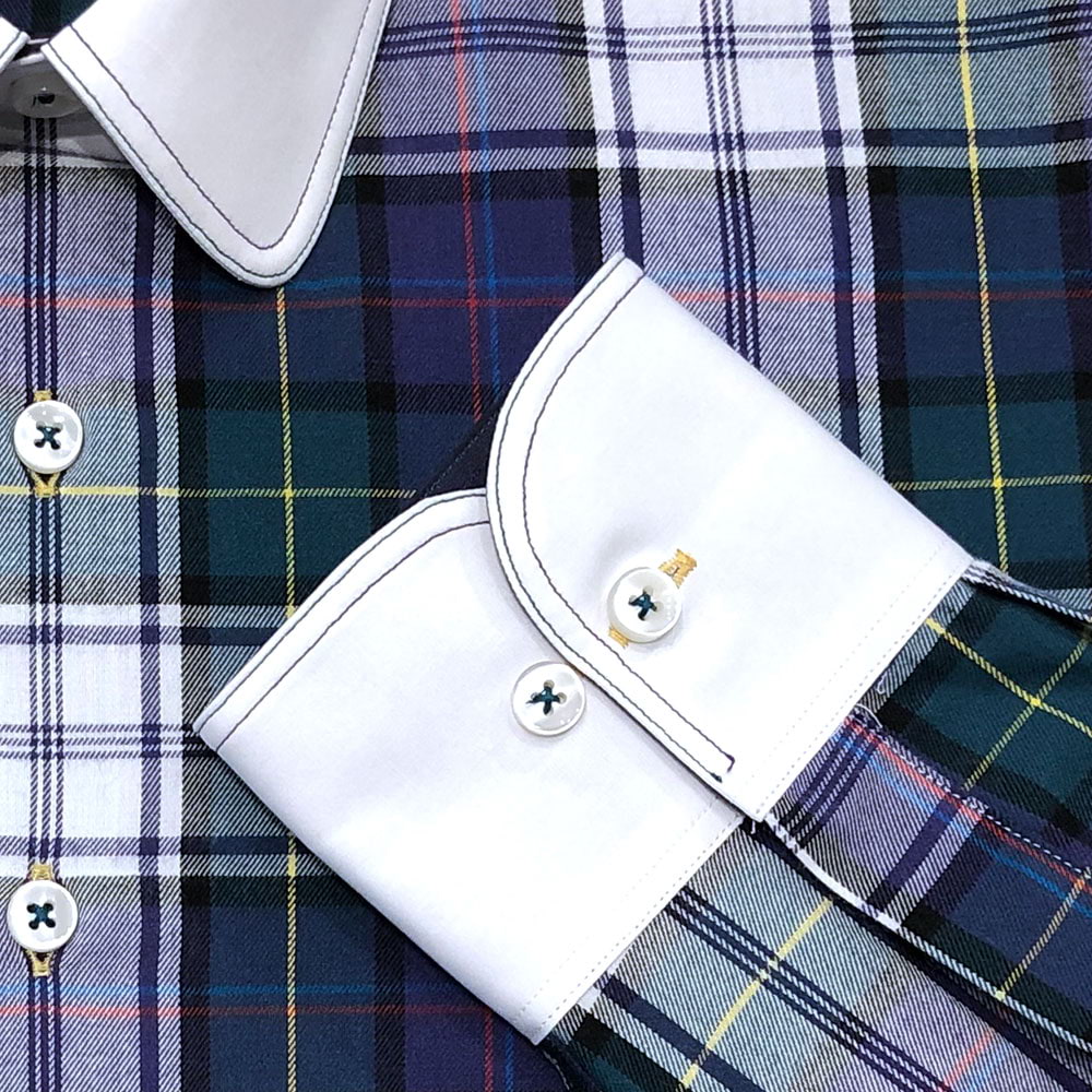 'Princely Plaid' Sport Shirt