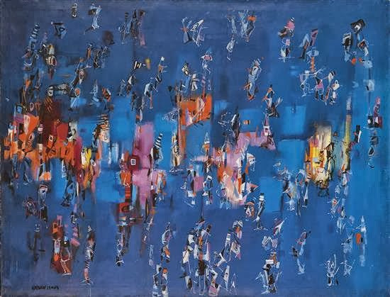 Artist Norman Lewis Knew about Colour