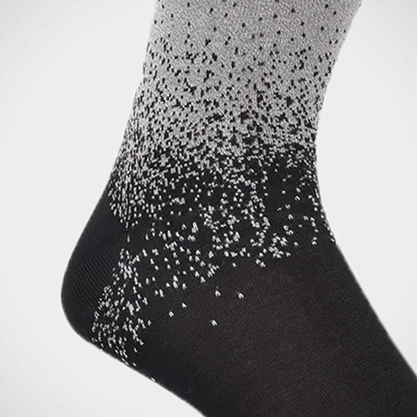 'Black & Grey Fade' Socks