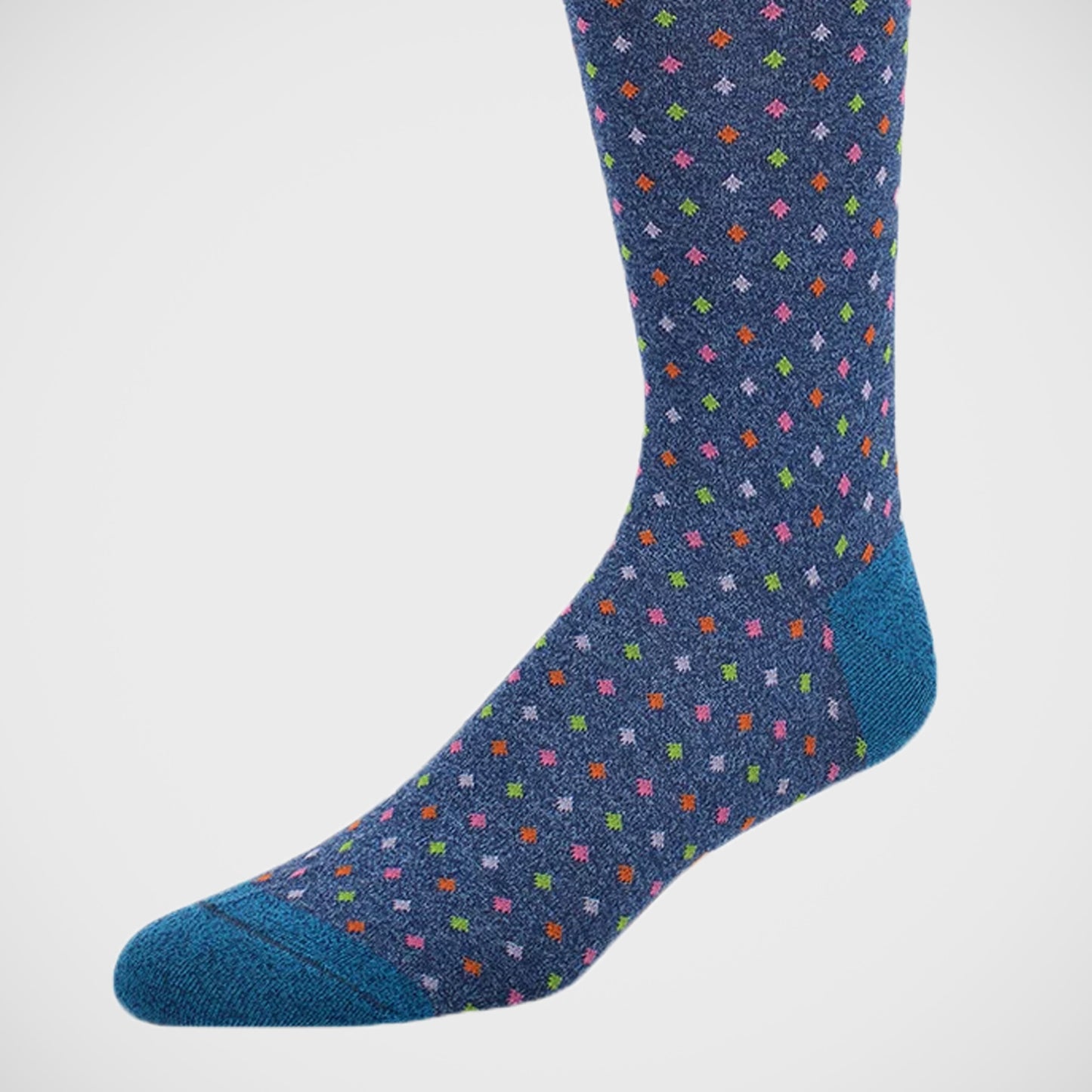 'Diamonds on Denim' Socks