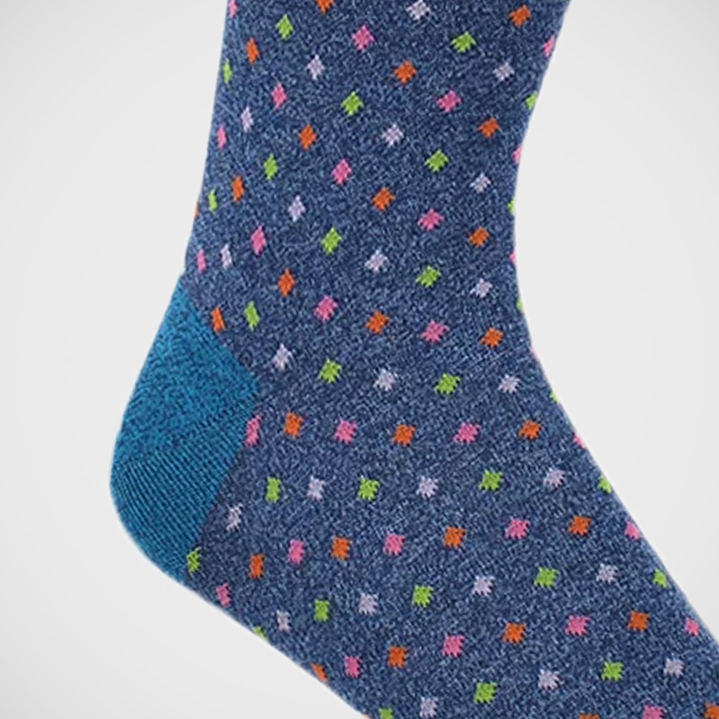 'Diamonds on Denim' Socks