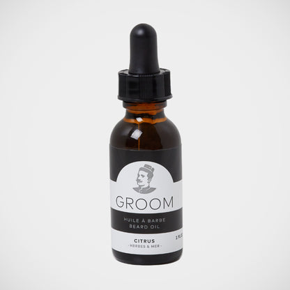 'Citrus' Beard Oil