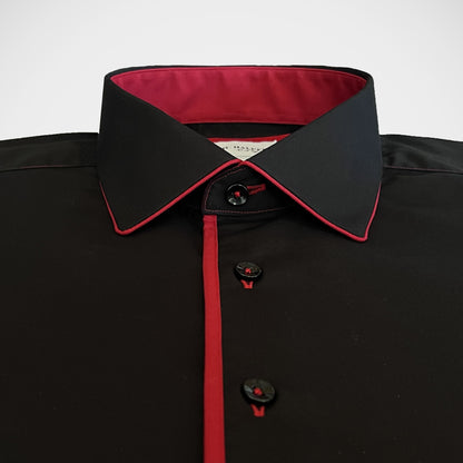 'Black and Red Friday' Dress Shirt