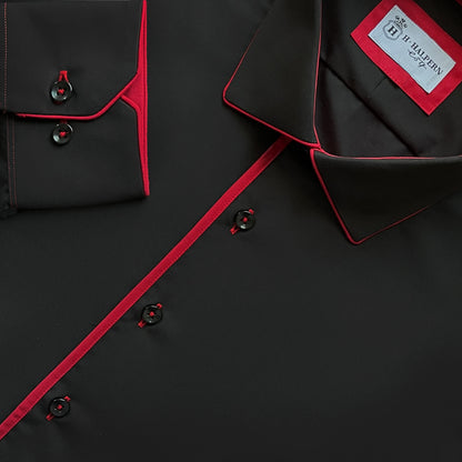 'Black and Red Friday' Dress Shirt