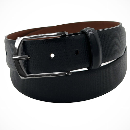 'Modern Black Basic' Belt