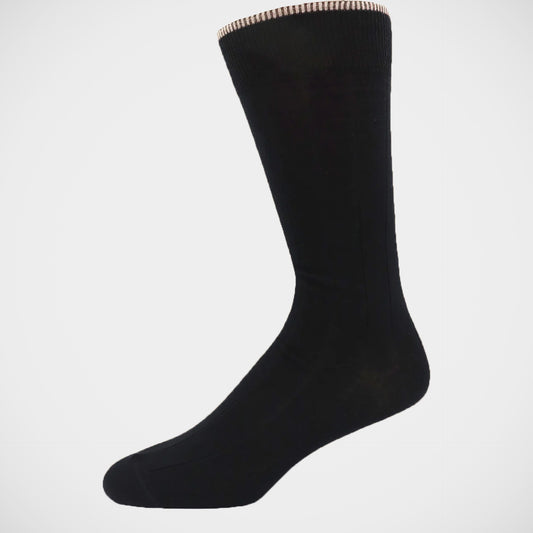 'Basic Black' Sock