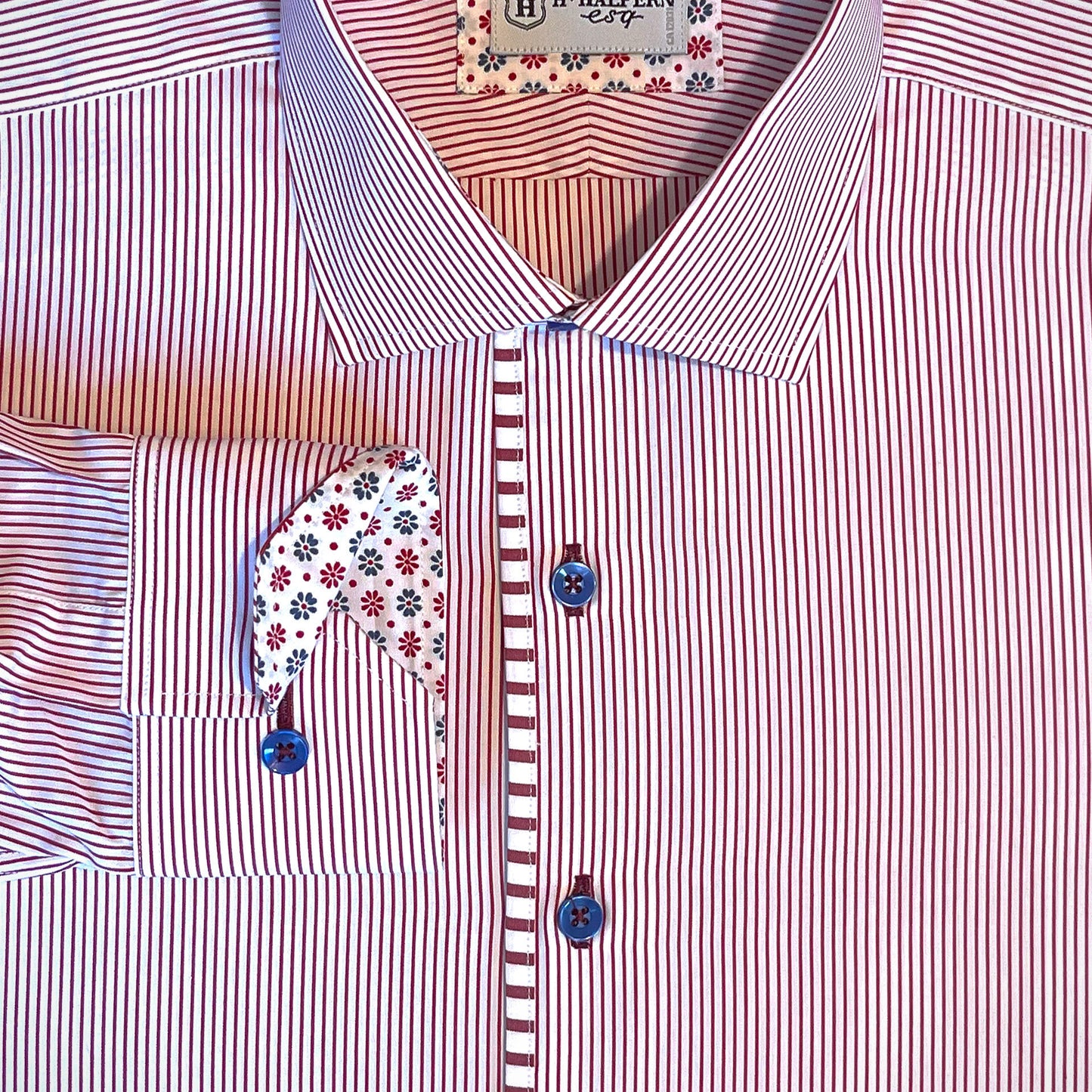 'Red Liquorice' Dress Shirt