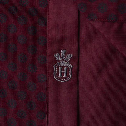 'Merlot Mini-Cord' Sport Shirt