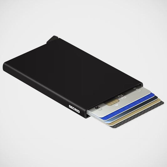 'Cardprotector - Black' Wallet