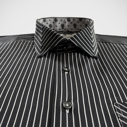 ‘Charcoal Chevron' Sport Shirt