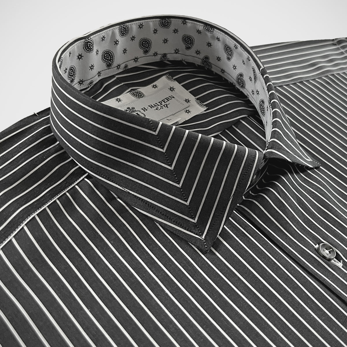 ‘Charcoal Chevron' Sport Shirt