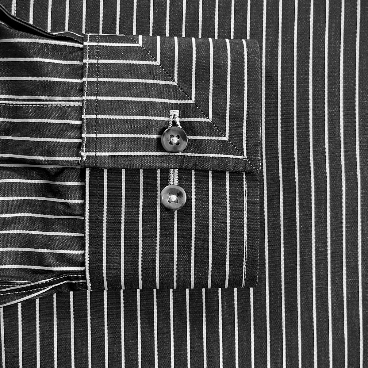 ‘Charcoal Chevron' Sport Shirt