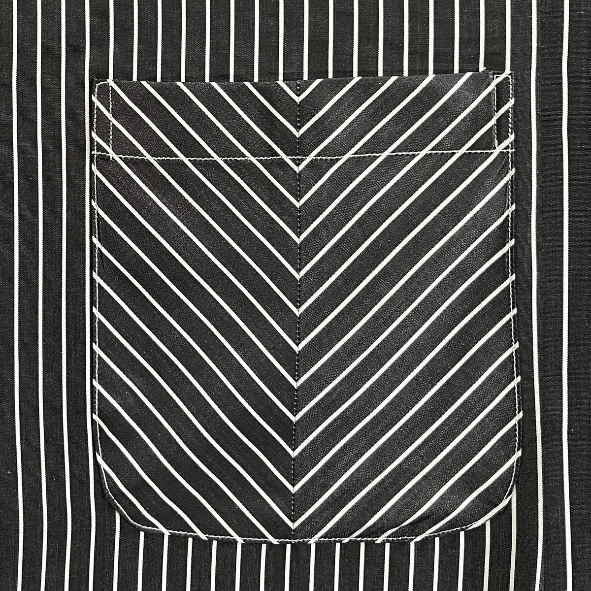 ‘Charcoal Chevron' Sport Shirt