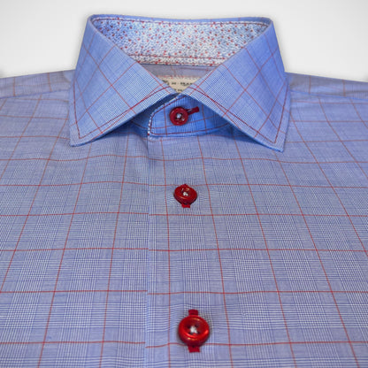 'Checks and Dots' Dress Shirt