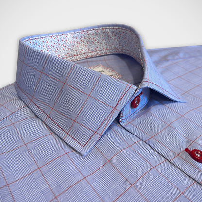 'Checks and Dots' Dress Shirt