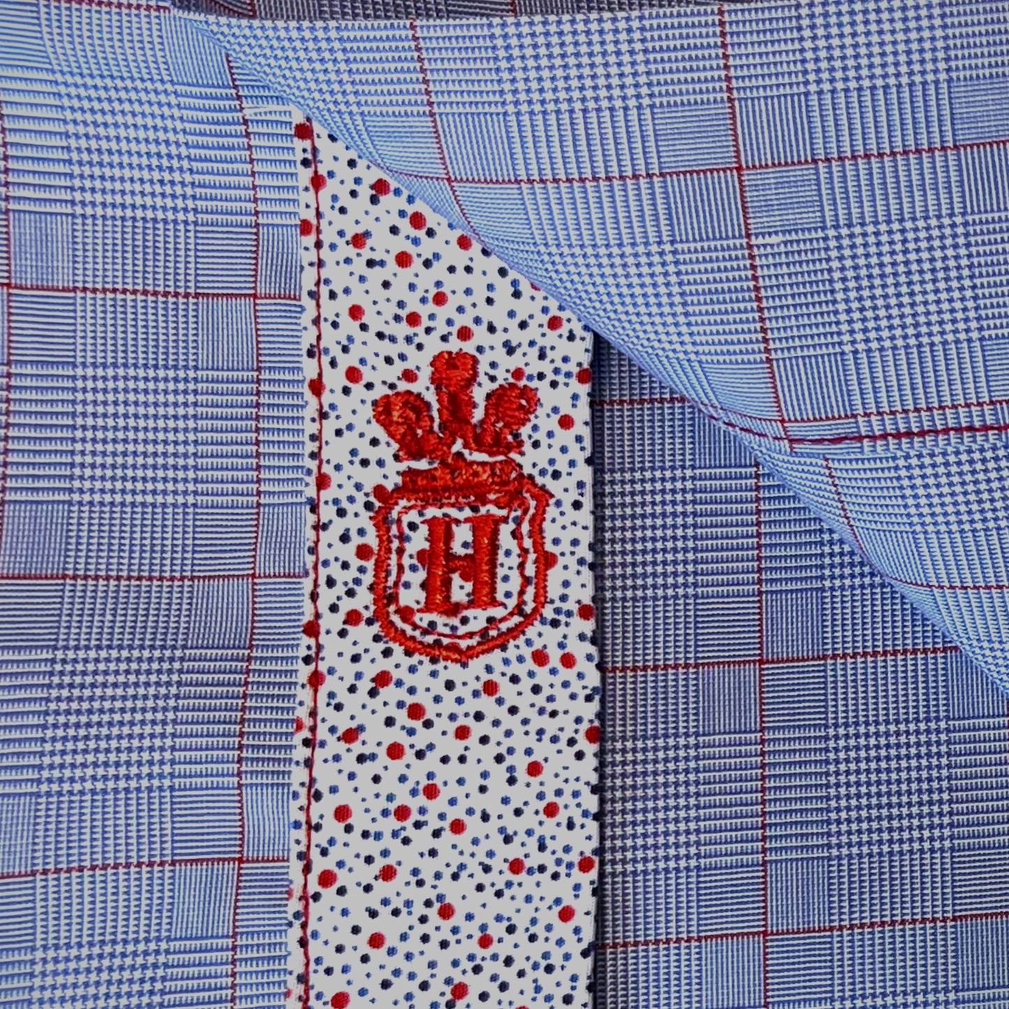 'Checks and Dots' Dress Shirt