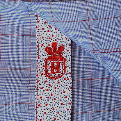 'Checks and Dots' Dress Shirt
